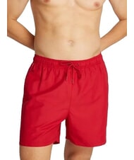 TOMMY HILFIGER TH Boxer da bagno con logo laterale - Costumi da bagno Uomo