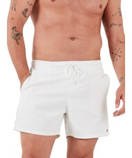 TOMMY HILFIGER TH Boxer da bagno con logo laterale optic white - Costumi da bagno Uomo - 1