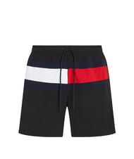 TOMMY HILFIGER TH Pantaloncini da bagno bandiera logo - Costumi da bagno Uomo