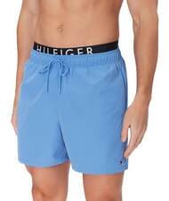 TOMMY HILFIGER TH Costume da bagno elastico logo blue spell - Costumi da bagno Uomo - 1