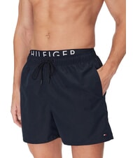 TOMMY HILFIGER TH Costume da bagno elastico logo - Costumi da bagno Uomo