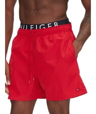 TOMMY HILFIGER TH Costume da bagno elastico logo - Costumi da bagno Uomo