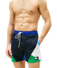 TOMMY HILFIGER TH Costume boxer color block desert sky - Costumi da bagno Uomo - 1
