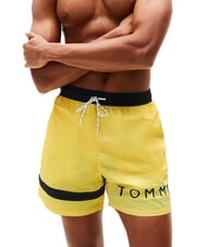 TOMMY HILFIGER TH Costume con stampa logo - Costumi da bagno Uomo