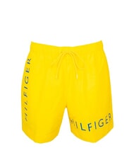 TOMMY HILFIGER TH Costume boxer stampa loghi vivid yellow - Costumi da bagno Uomo - 1