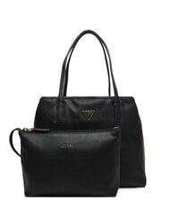 GUESS VICTTORIA 2 Borsa a spalla con pochette NERO - Borse Donna - 1