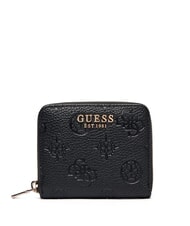 GUESS CRESIDIA 2 Portafoglio Small black logo - Portafogli Donna - 1