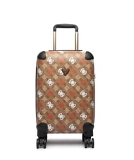 GUESS ELIETTE  Trolley bagaglio a mano latte logo/ginger - Bagagli a mano - 1