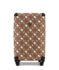 GUESS ELIETTE  Trolley Grande latte logo/ginger - Trolley Semirigidi - 1