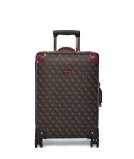 GUESS LATONA 18 Trolley Bagaglio a Mano brown - Bagagli a mano - 1