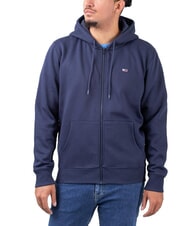 TOMMY HILFIGER TH JEANS Felpa full zip con cappuccio - Felpe Uomo