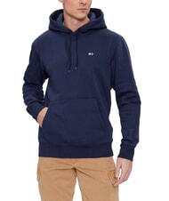TOMMY HILFIGER TH JEANS Felpa con cappuccio regular fit - Felpe Uomo