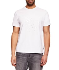 GUESS SHIMMER 4G T-Shirt in cotone - T-shirt Uomo