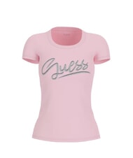 GUESS SCRIPT Maglietta delicate pink - T-shirt e Top Donna - 1