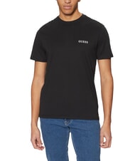GUESS UNDERWEAR T-Shirt in cotone jetbla - T-shirt Uomo - 1