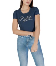 GUESS SCRIPT Maglietta moonlit night - T-shirt e Top Donna - 1