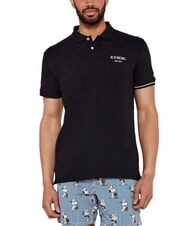 ICEBERG BASIC Polo in cotone black - Polo Uomo - 1