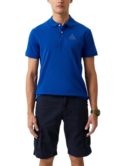 - ICEBERG Herren - Kurzarm Baumwolle BLAU 432077 10190₽