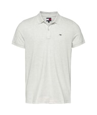 TOMMY HILFIGER TH JEANS Polo a manica corta con bandierina - Polo Uomo