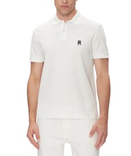 TOMMY HILFIGER TH Polo manica corta ricamo monogram - Polo Uomo