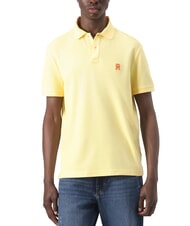 TOMMY HILFIGER TH Polo manica corta ricamo monogram citronella - Polo Uomo - 1