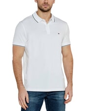 TOMMY HILFIGER TH Polo a maniche corte linea bordino - Polo Uomo
