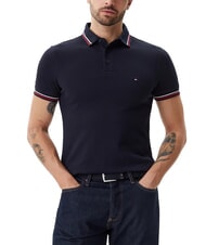 TOMMY HILFIGER TH TIPPED Polo a maniche corte slim fit desert sky - Polo Uomo - 1