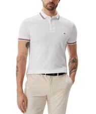 TOMMY HILFIGER TH TIPPED Polo a maniche corte slim fit - Polo Uomo