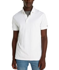 TOMMY HILFIGER TH Polo a maniche corte logo manica - Polo Uomo