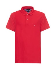 TOMMY HILFIGER TH Polo manica corta cotone pique - Polo Uomo