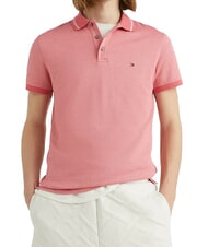 TOMMY HILFIGER TH Polo a maniche corte in cotone - Polo Uomo
