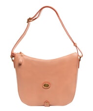 THE BRIDGE HOBO Borsa a spalla, in pelle corallo/abb. oro - Borse Donna - 1