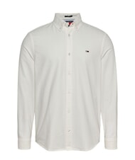 TOMMY HILFIGER TH JEANS Camicia Oxford regular fit - Camicie Uomo