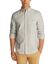 TOMMY HILFIGER TH JEANS Camicia a righe a manica lunga dark night navy - Camicie Uomo - 1