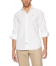 TOMMY HILFIGER TH Camicia a maniche lunghe slim fit - Camicie Uomo