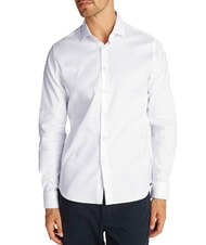 TOMMY HILFIGER TH Camicia in cotone stretch - Camicie Uomo