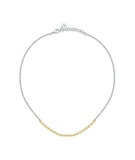 MORELLATO TALISMANI Collana con sfere in acciaio bicolore ACCIAIO - Collane - 1