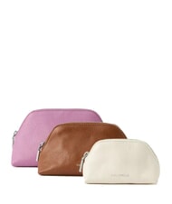 COCCINELLE HELGA Tris di Mini Beauty Taupe - Beauty Case - 1