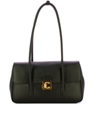 COCCINELLE C-ME LOCK Borsa a spalla, in pelle Nero - Borse Donna - 1
