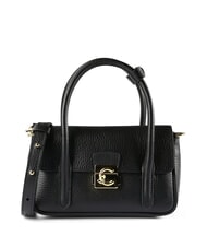 COCCINELLE C-ME LOCK Mini Bag a mano, con tracolla Nero - Borse Donna - 1