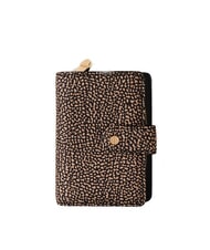 BORBONESE CLASSICA Portafoglio medio con portamonete OP/NATURALE/NERO - Borse Donna - 1