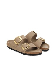 BIRKENSTOCK ARIZONA BIG BUCKLE Ciabatta a 2 fasce in pelle tabacco brown - Scarpe Donna - 1
