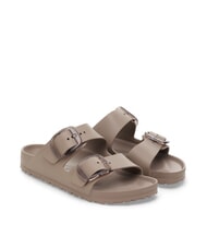 BIRKENSTOCK ARIZONA BIG BUCKLE EVA Ciabatta a 2 fasce con fibbie gray taupe - Scarpe Donna - 1