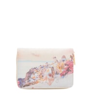 YNOT YESBAG Portafoglio compatto medio greece sunset - Portafogli Donna - 1