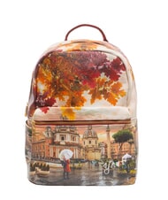 YNOT YESBAG Zaino grande con tasca rome raining - Borse Donna - 1