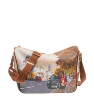 YNOT YESBAG Borsa hobo a tracolla london tourist - Borse Donna - 1