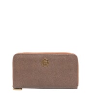 YNOT LUX Portafoglio grande zip around choco - Portafogli Donna - 1