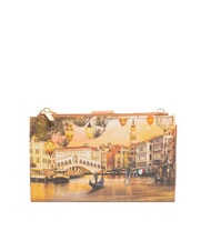 YNOT YESBAG Pochette portafoglio con tracolla christmas venice - Borse Donna - 1