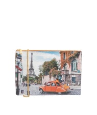 YNOT YESBAG Clutch grande con tracolla in metallo - Borse Donna