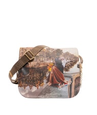 YNOT YESBAG Borsa a tracolla con due scomparti autumn in hollad - Borse Donna - 1